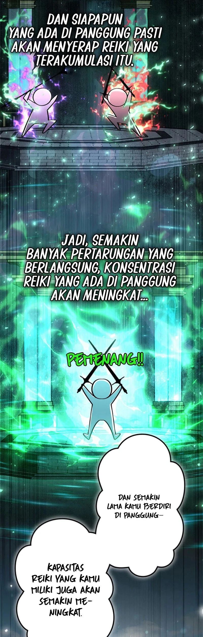 The Sword Saint Reincarnated Into A Noble Mage Family Chapter 16 Gambar 19