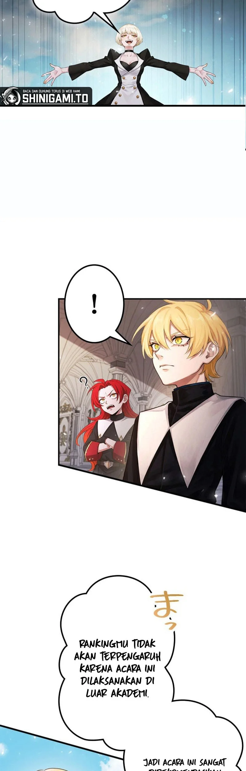 The Sword Saint Reincarnated Into A Noble Mage Family Chapter 16 Gambar 20
