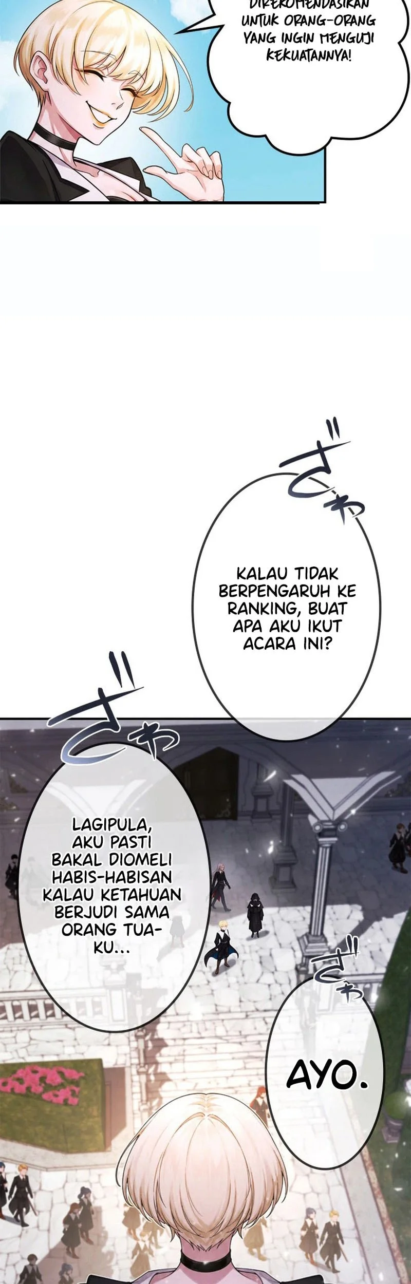 The Sword Saint Reincarnated Into A Noble Mage Family Chapter 16 Gambar 21