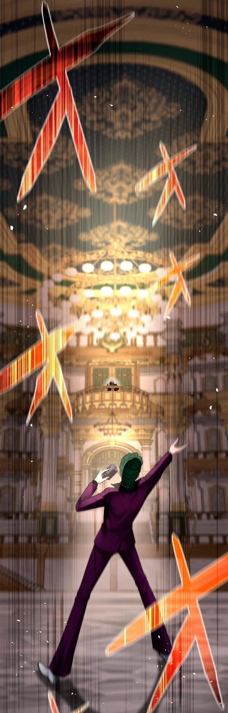 The Sword Saint Reincarnated Into A Noble Mage Family Chapter 17 Gambar 18