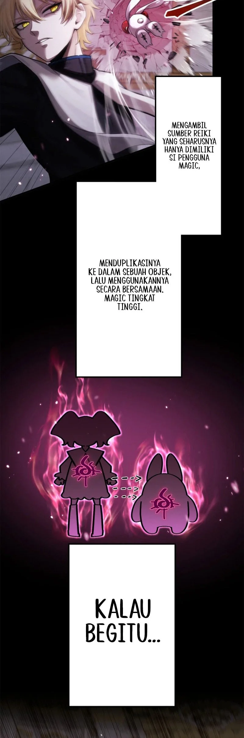 The Sword Saint Reincarnated Into A Noble Mage Family Chapter 18 Gambar 19