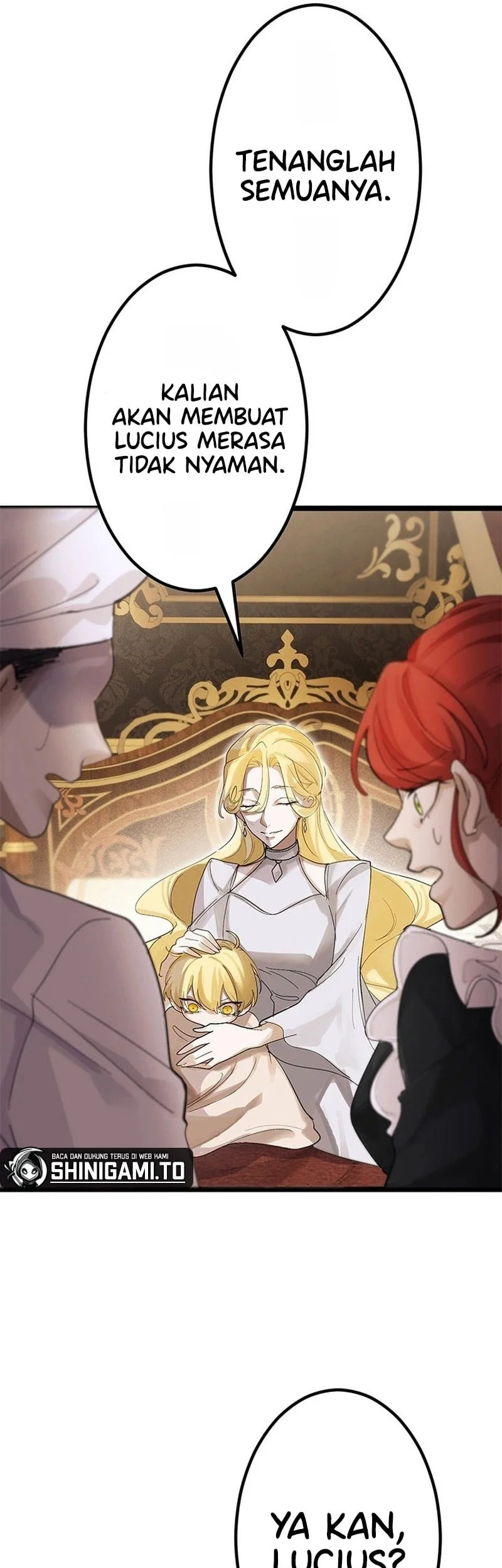 The Sword Saint Reincarnated Into A Noble Mage Family Chapter 2 Gambar 22