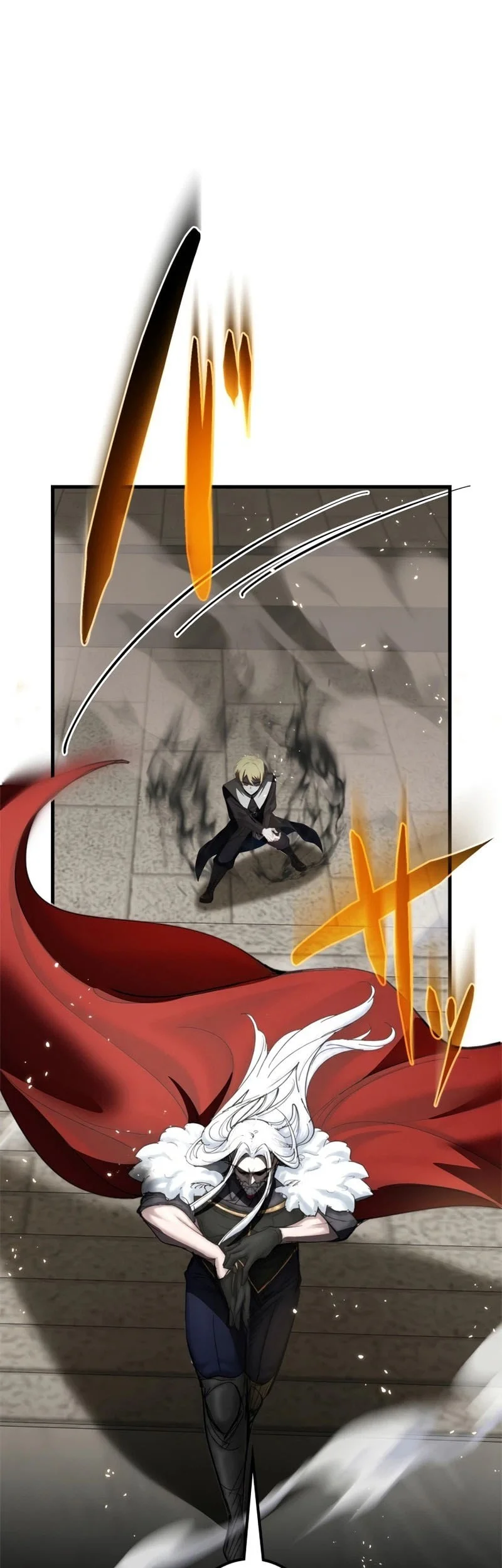 The Sword Saint Reincarnated Into A Noble Mage Family Chapter 21 Gambar 17