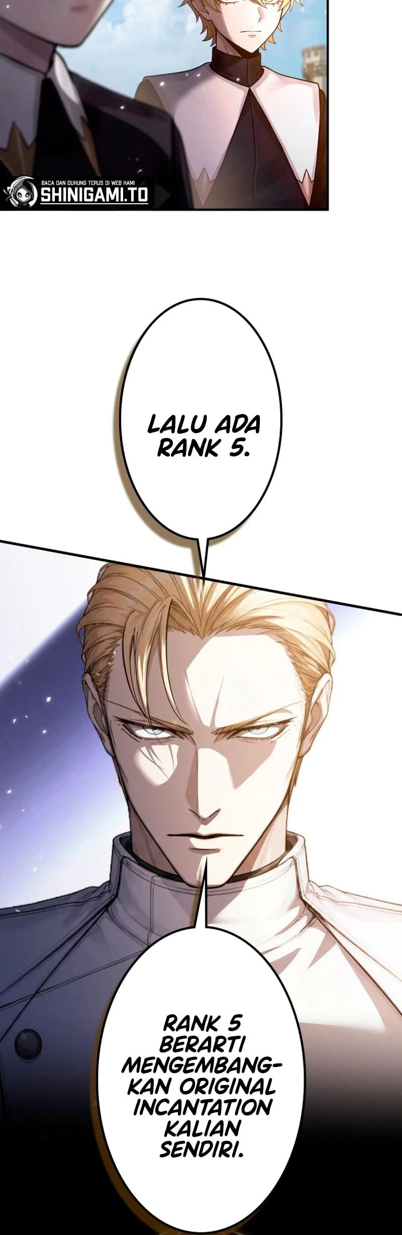 The Sword Saint Reincarnated Into A Noble Mage Family Chapter 22 Gambar 17