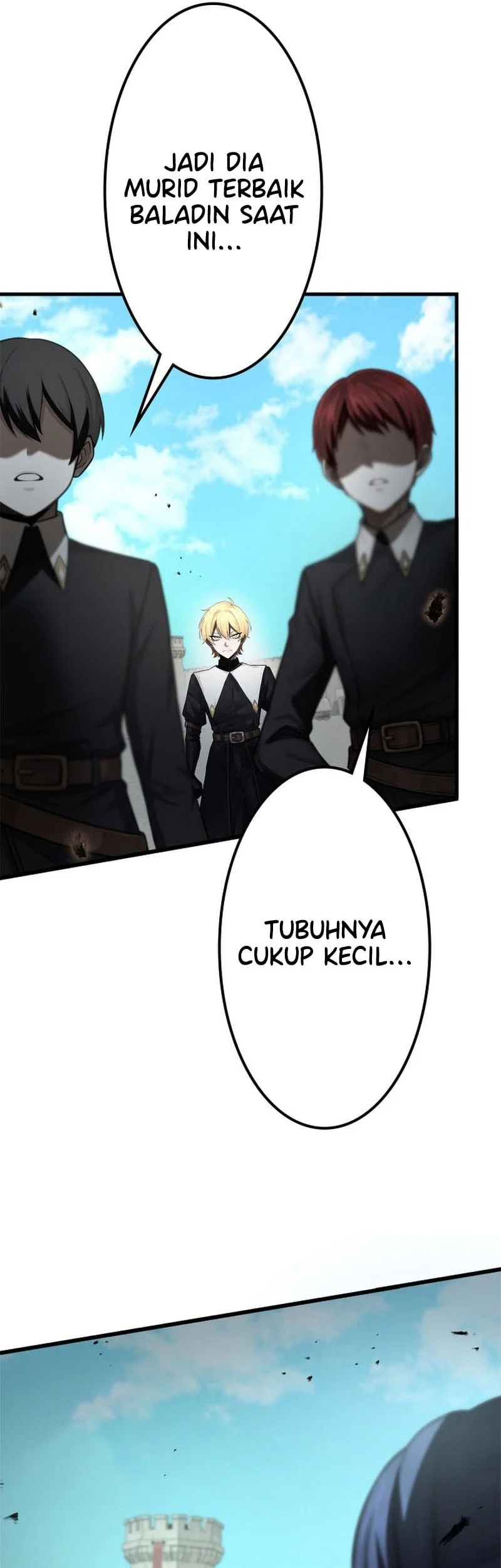 The Sword Saint Reincarnated Into A Noble Mage Family Chapter 23 Gambar 14