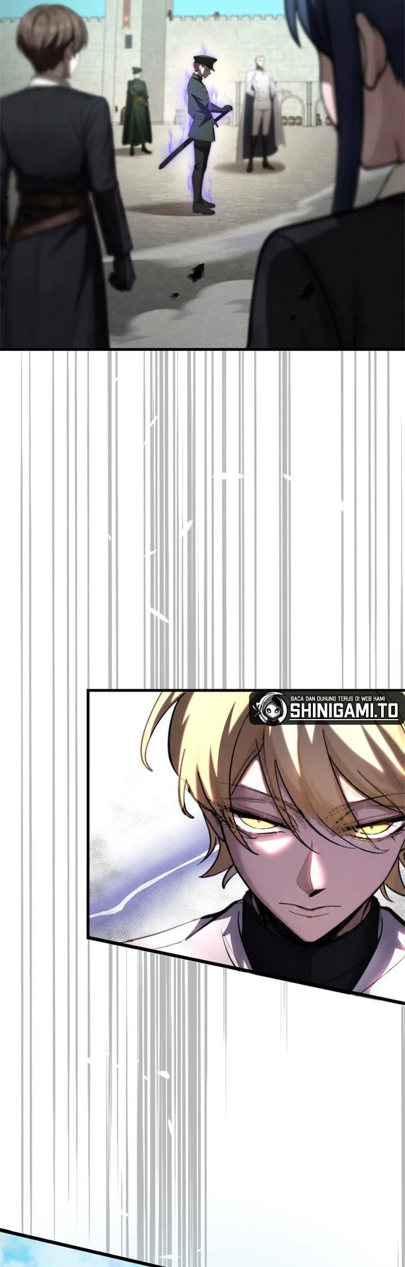 The Sword Saint Reincarnated Into A Noble Mage Family Chapter 23 Gambar 15
