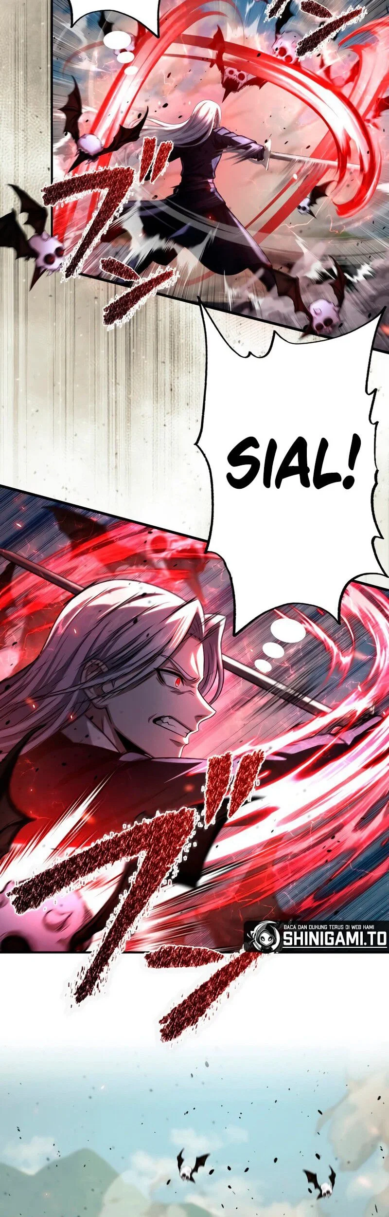 The Sword Saint Reincarnated Into A Noble Mage Family Chapter 26 Gambar 13