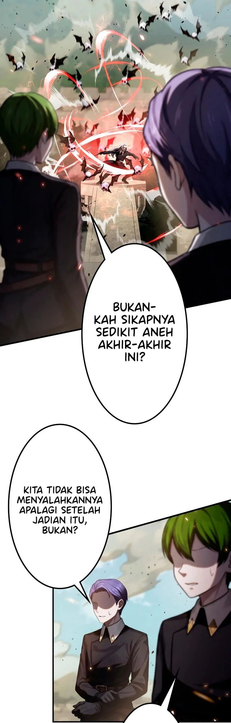 The Sword Saint Reincarnated Into A Noble Mage Family Chapter 26 Gambar 14
