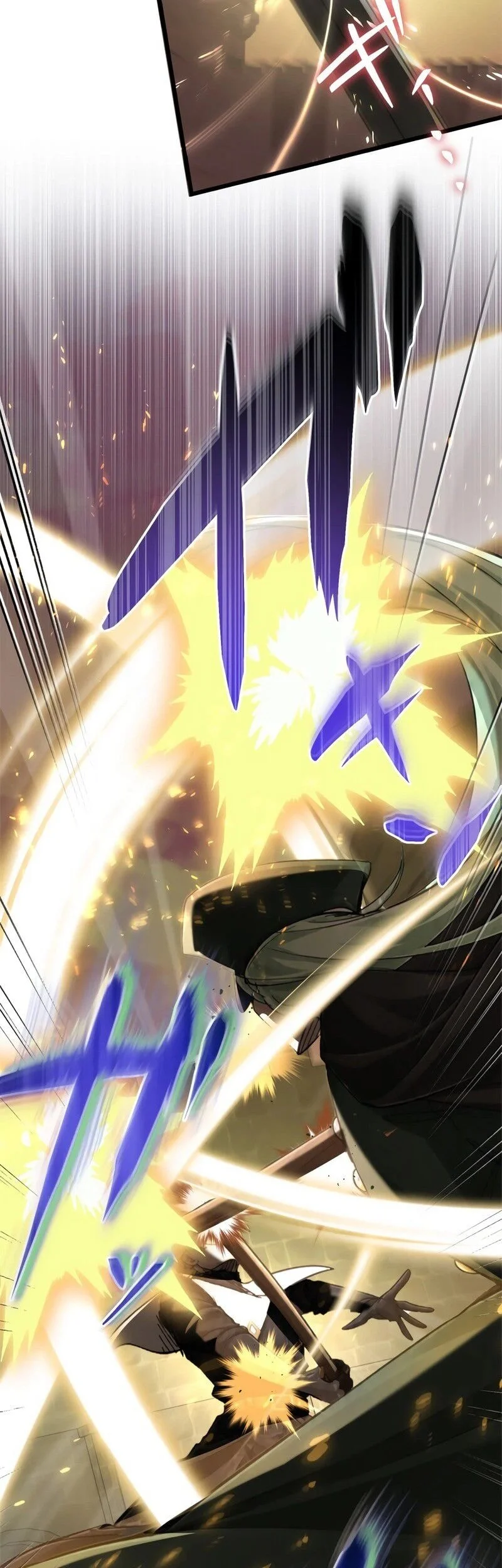 The Sword Saint Reincarnated Into A Noble Mage Family Chapter 27 Gambar 15