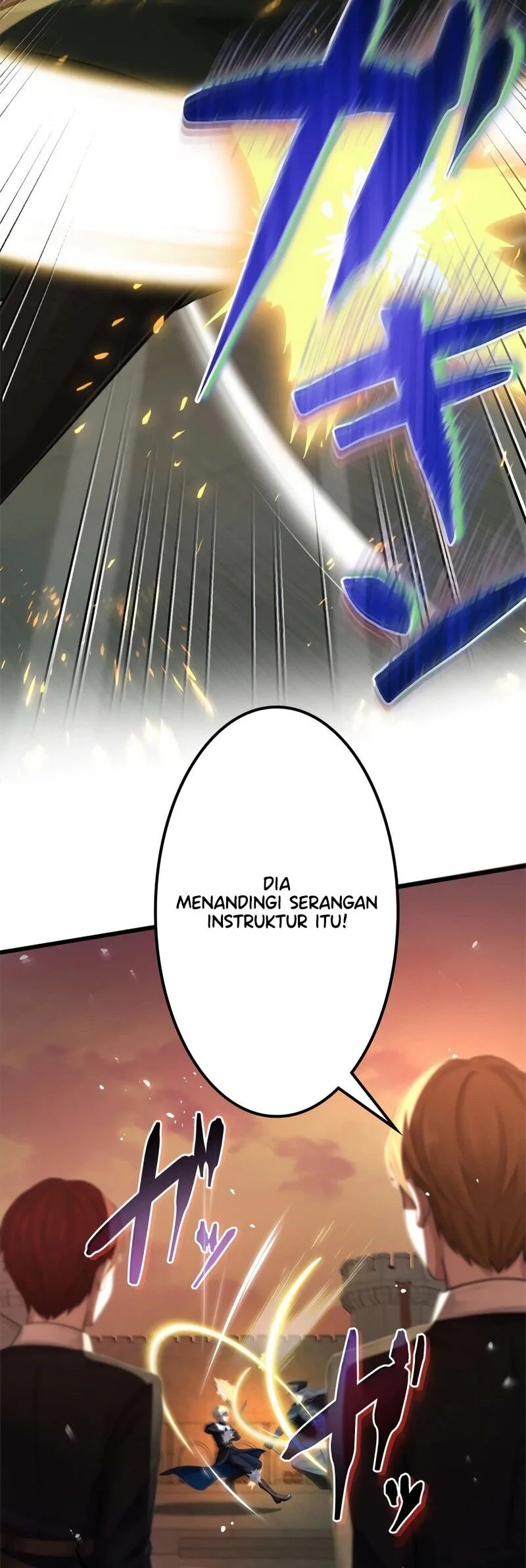 The Sword Saint Reincarnated Into A Noble Mage Family Chapter 27 Gambar 16
