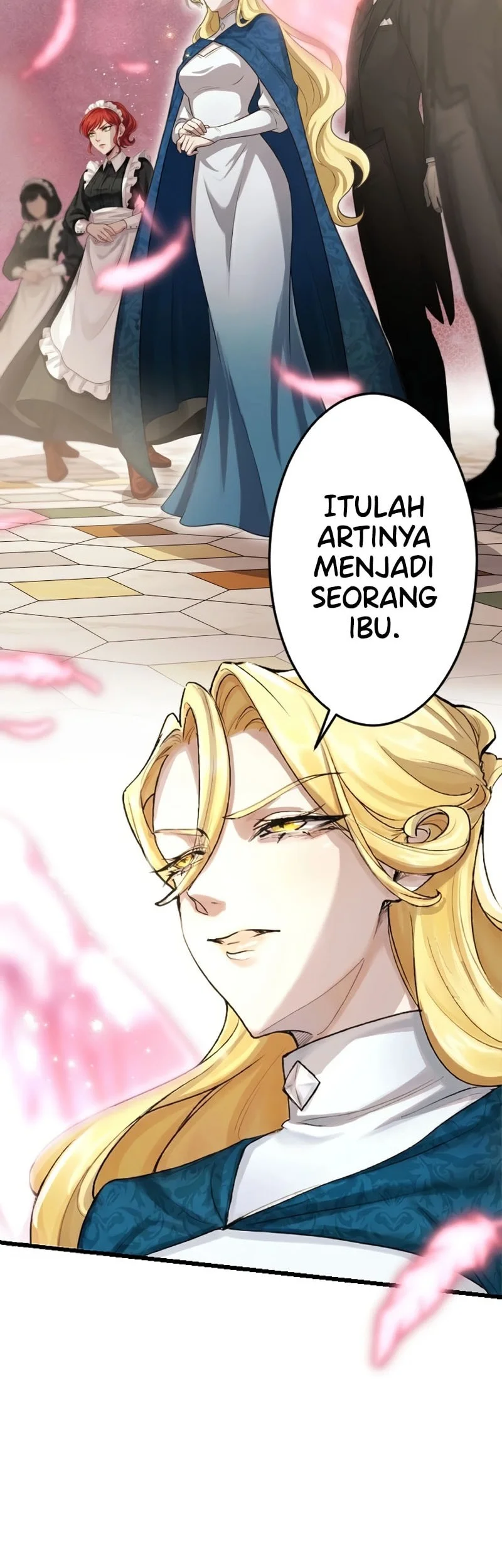 The Sword Saint Reincarnated Into A Noble Mage Family Chapter 3 Gambar 23