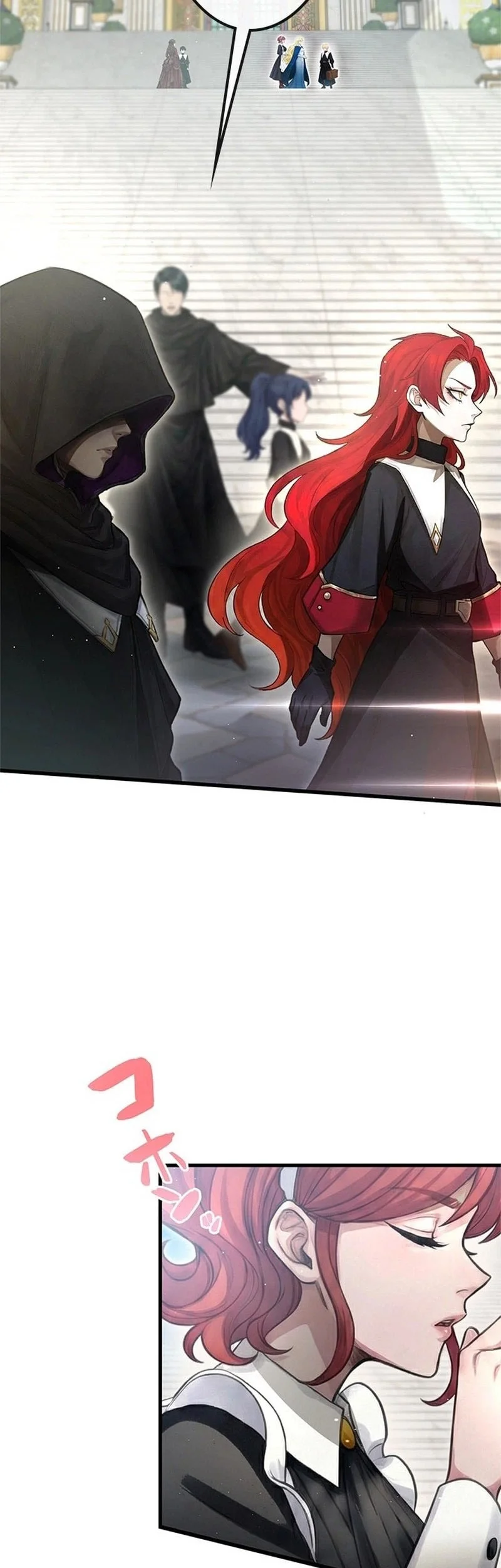 The Sword Saint Reincarnated Into A Noble Mage Family Chapter 5 Gambar 15