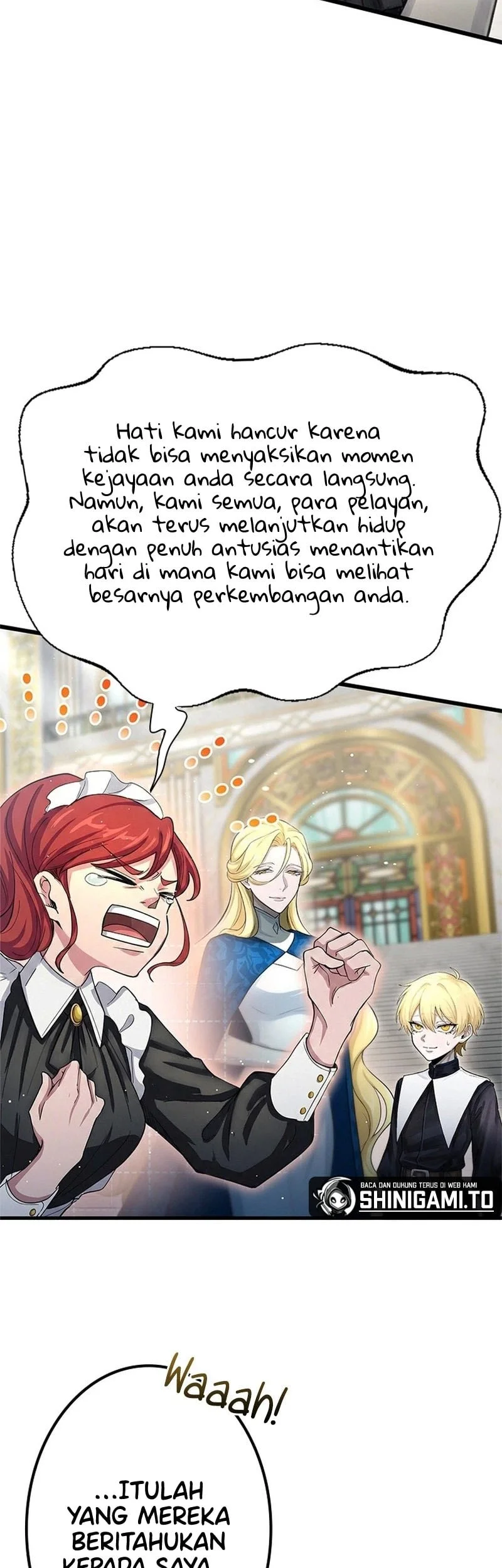 The Sword Saint Reincarnated Into A Noble Mage Family Chapter 5 Gambar 16
