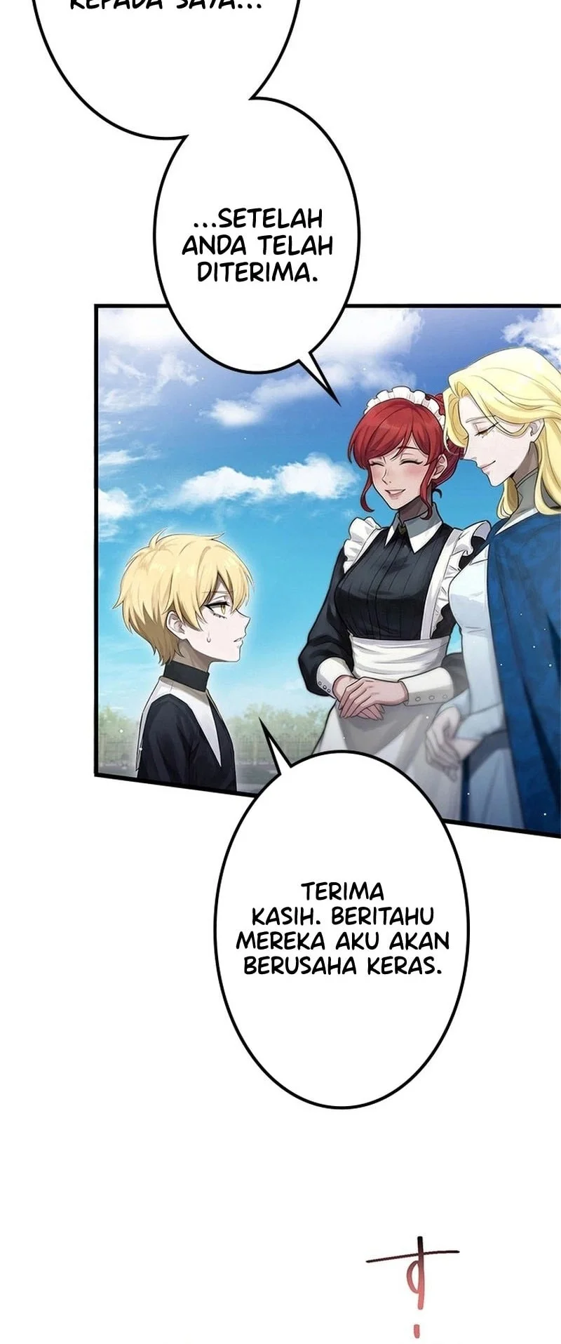 The Sword Saint Reincarnated Into A Noble Mage Family Chapter 5 Gambar 17