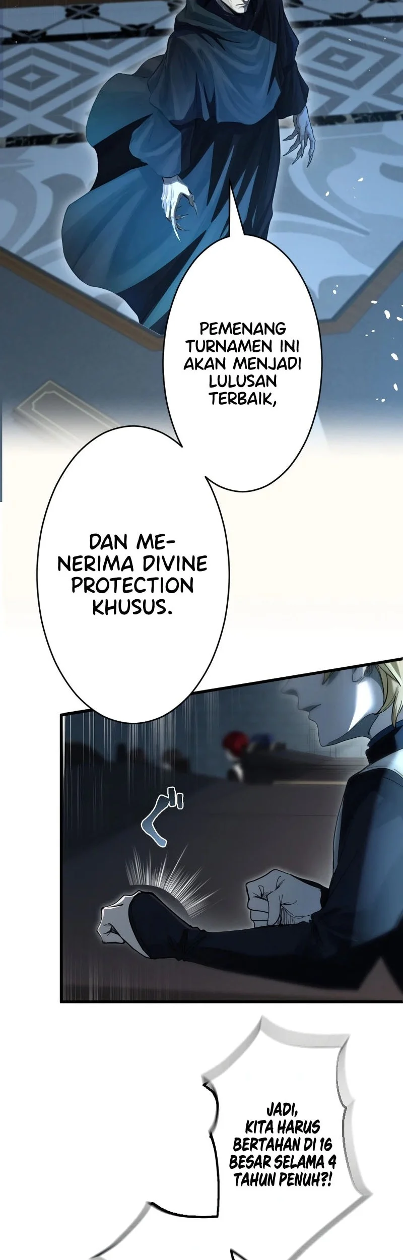 The Sword Saint Reincarnated Into A Noble Mage Family Chapter 6 Gambar 12