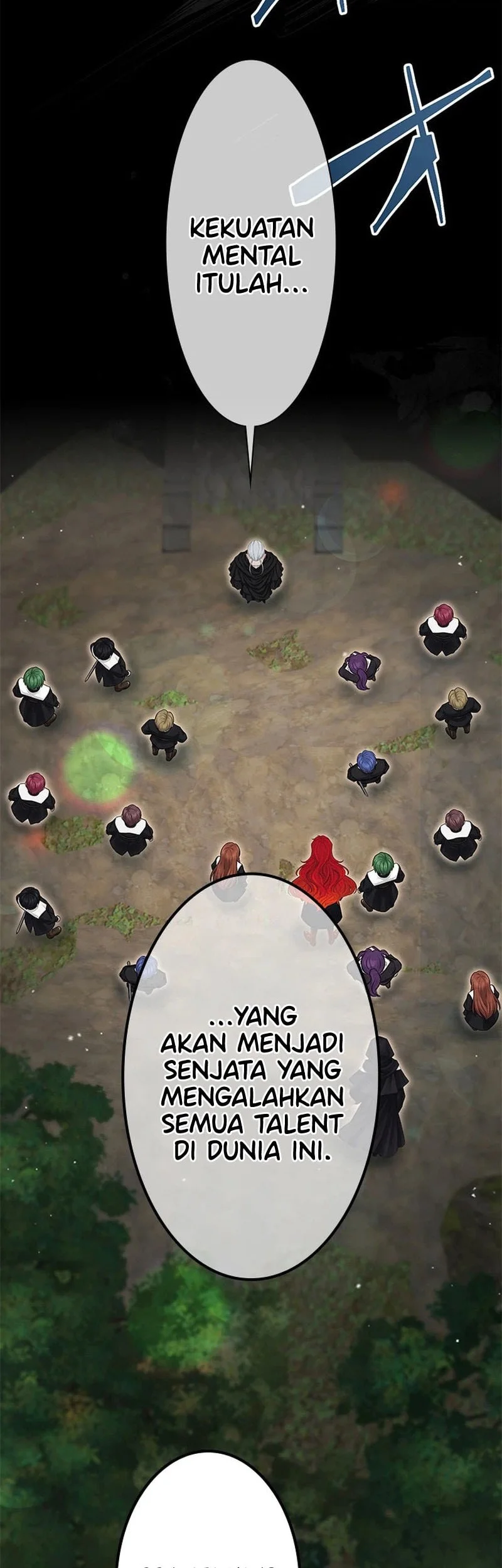The Sword Saint Reincarnated Into A Noble Mage Family Chapter 9 Gambar 15