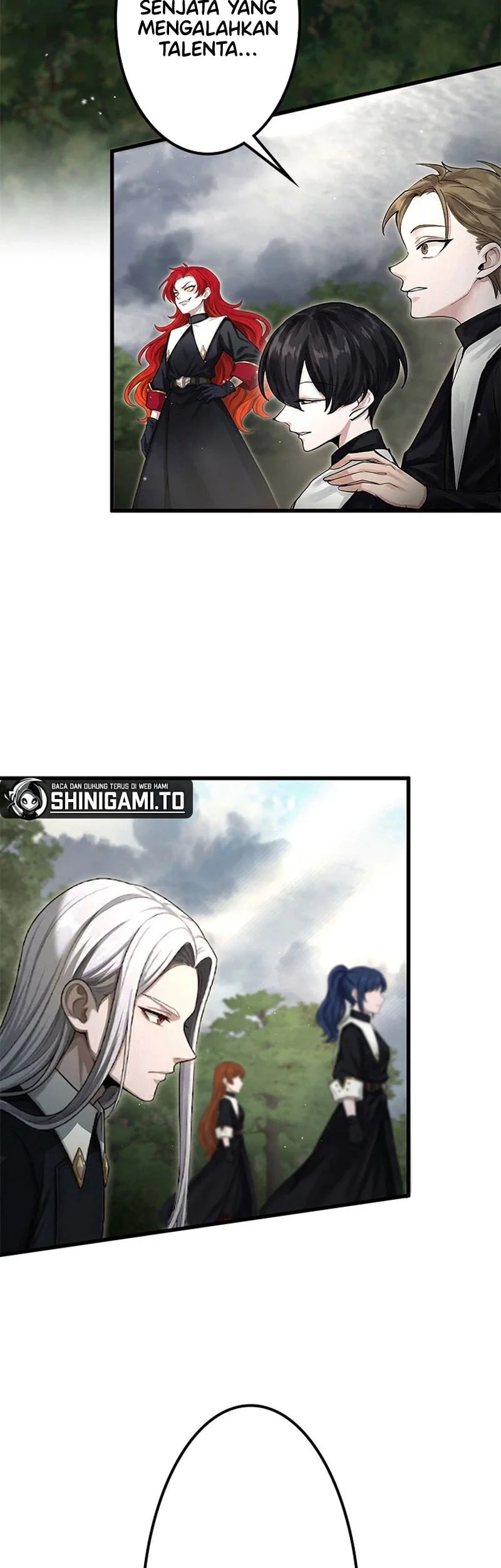 The Sword Saint Reincarnated Into A Noble Mage Family Chapter 9 Gambar 16