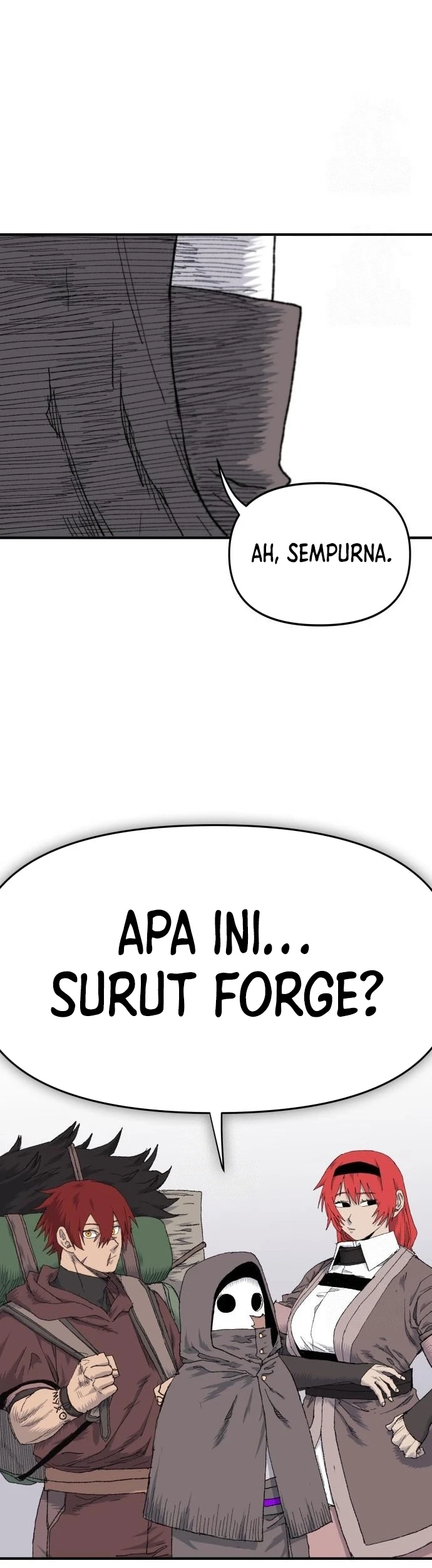 The Tale of the Skeleton Messenger Chapter 21 Gambar 15