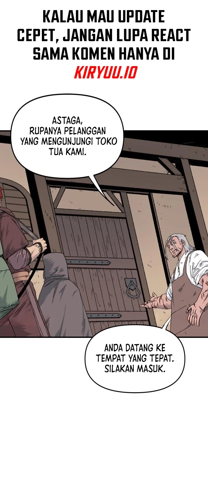 The Tale of the Skeleton Messenger Chapter 21 Gambar 16