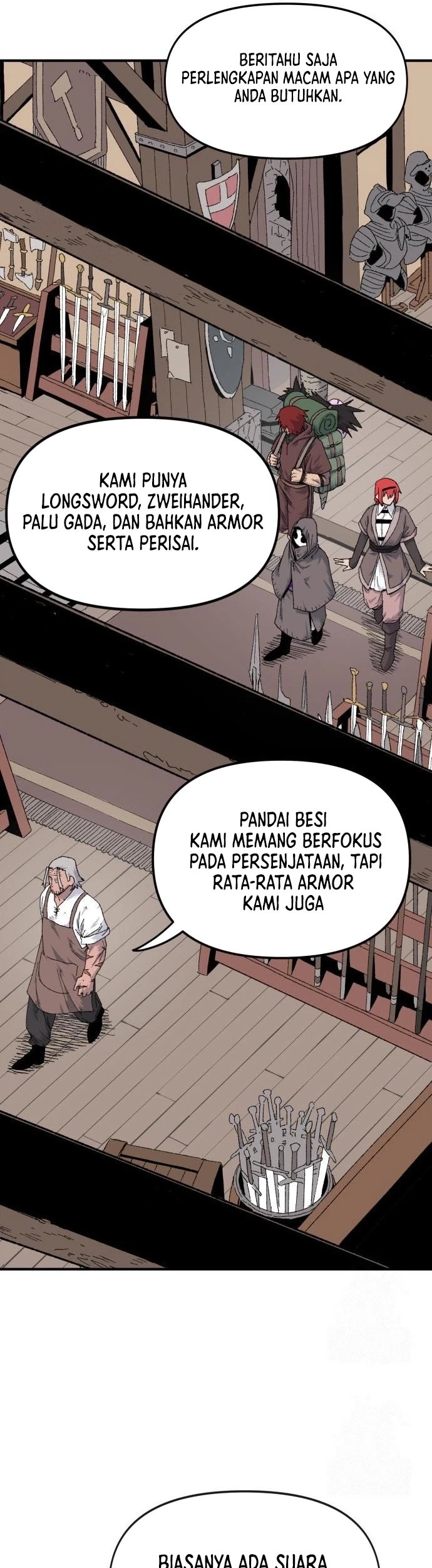 The Tale of the Skeleton Messenger Chapter 21 Gambar 17