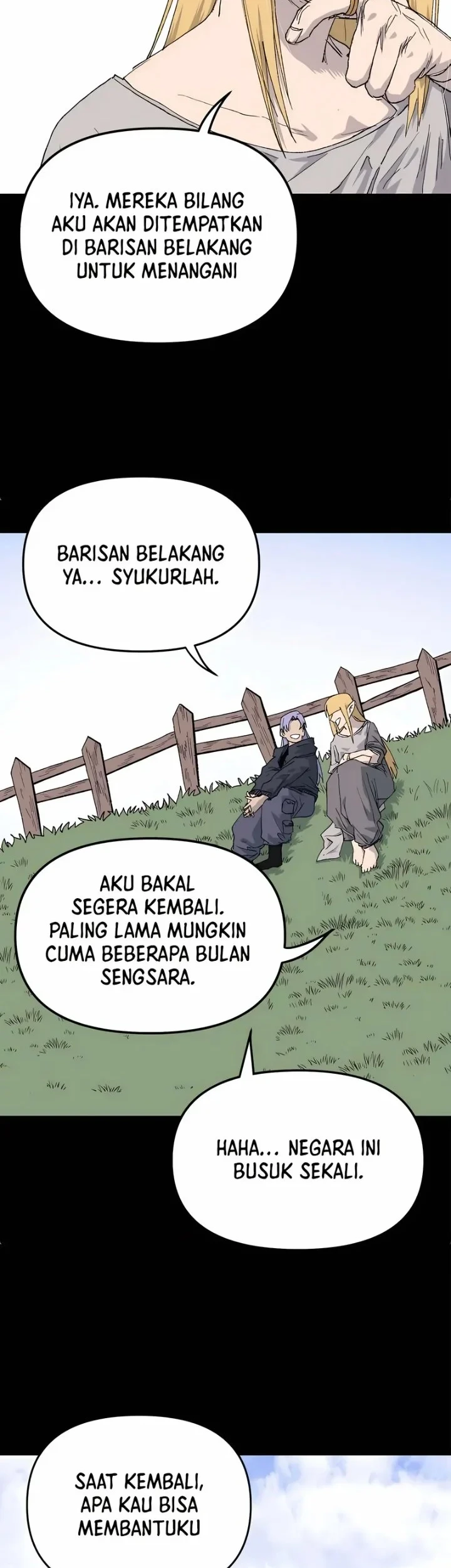 The Tale of the Skeleton Messenger Chapter 33 Gambar 17