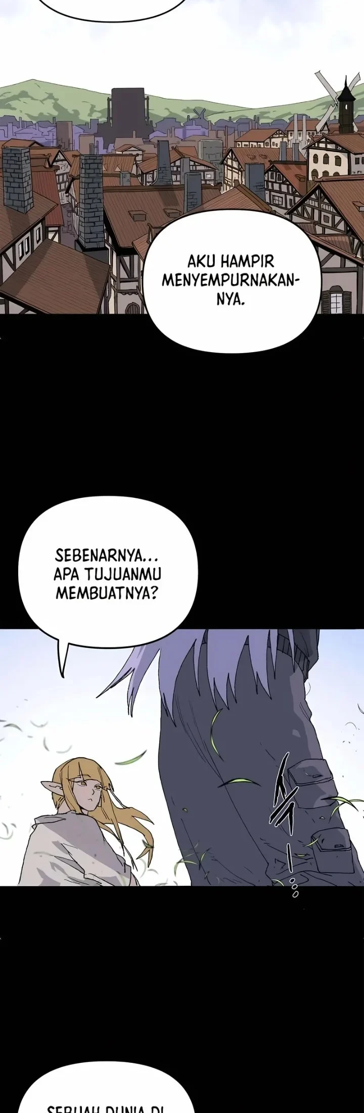 The Tale of the Skeleton Messenger Chapter 33 Gambar 18