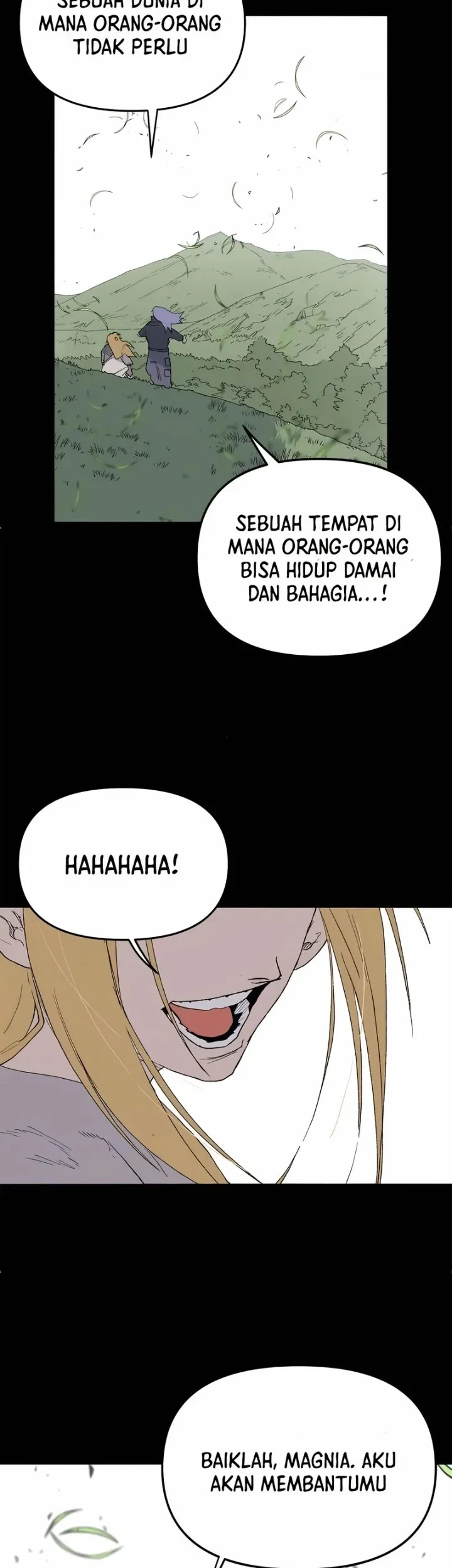 The Tale of the Skeleton Messenger Chapter 33 Gambar 19