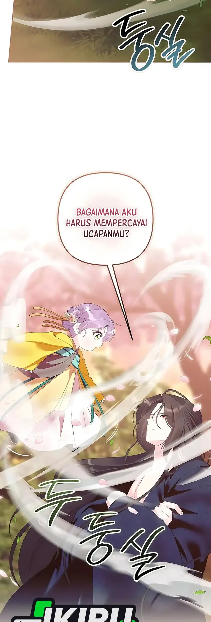 The Terminally Ill Baby Healer Doesn’t Hide Her Genius Chapter 15 Gambar 17