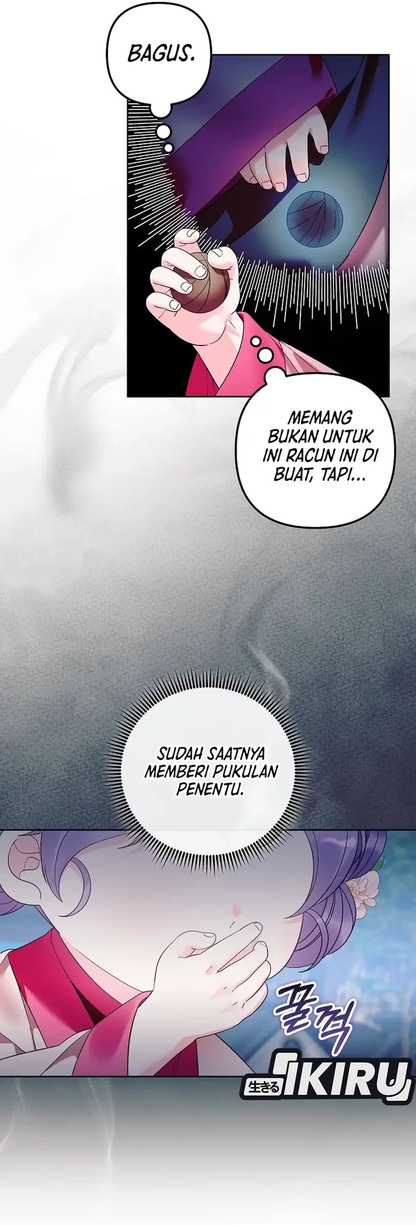 The Terminally Ill Baby Healer Doesn’t Hide Her Genius Chapter 27 Gambar 19