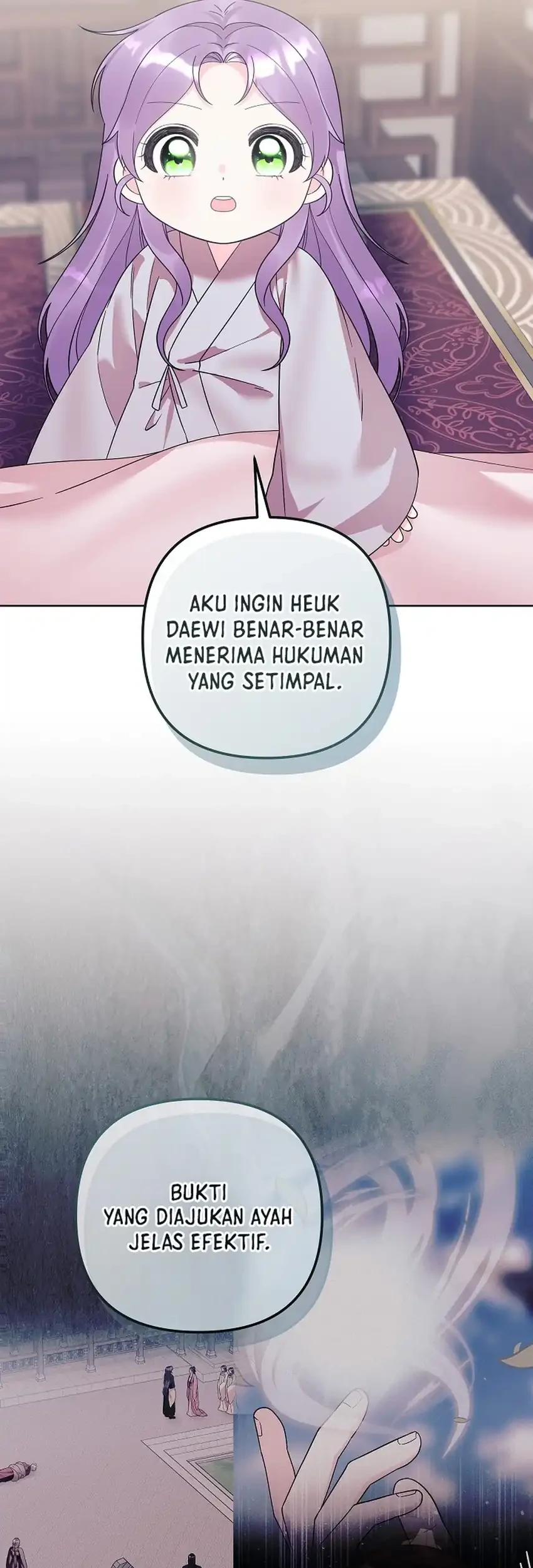 The Terminally Ill Baby Healer Doesn’t Hide Her Genius Chapter 28 Gambar 18