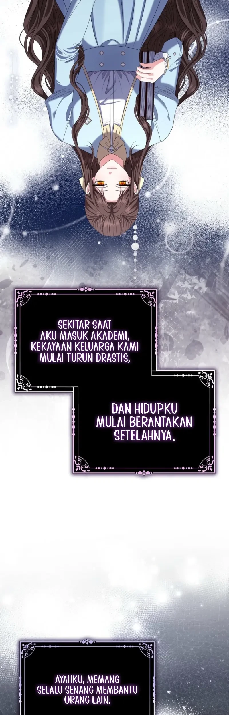 The Terminally Ill Lady Fakes a Job with the Villain Family Chapter 1 Gambar 21