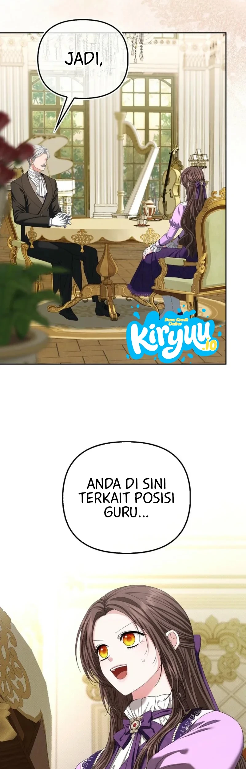 The Terminally Ill Lady Fakes a Job with the Villain Family Chapter 2 Gambar 19