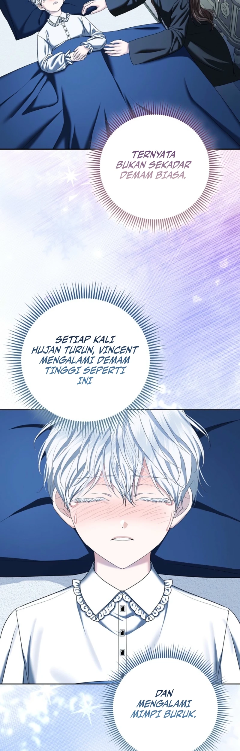 The Terminally Ill Lady Fakes a Job with the Villain Family Chapter 4 Gambar 16