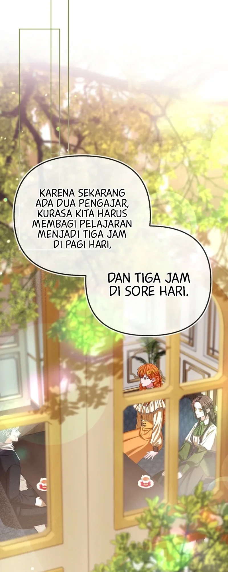The Terminally Ill Lady Fakes a Job with the Villain Family Chapter 5 Gambar 15