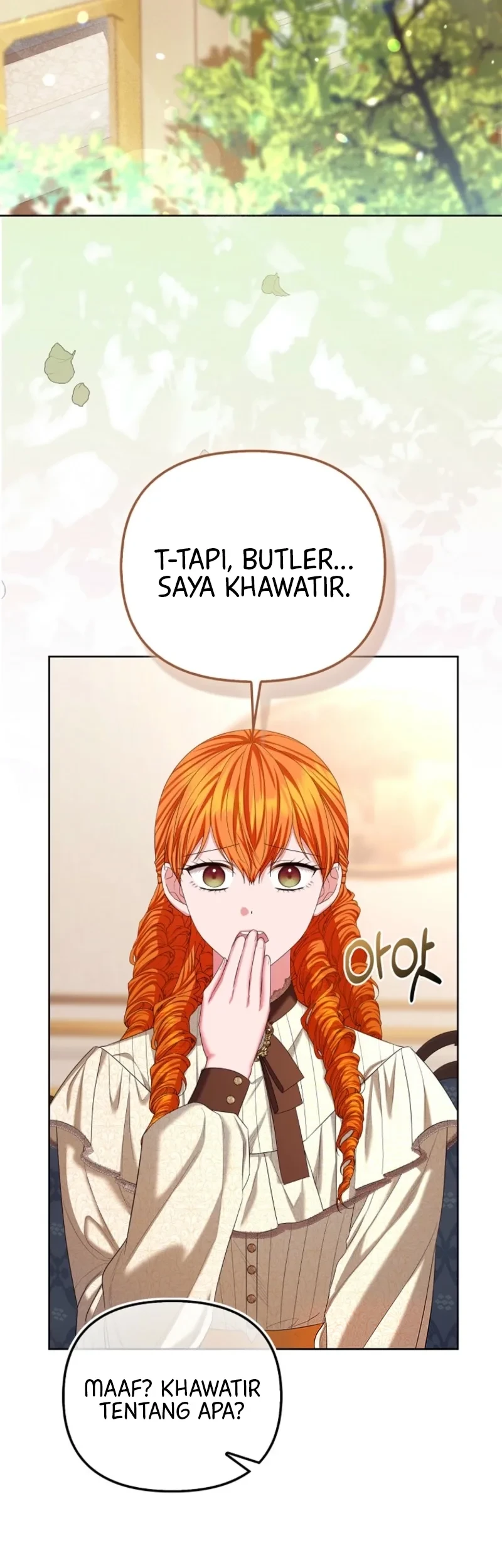 The Terminally Ill Lady Fakes a Job with the Villain Family Chapter 5 Gambar 16