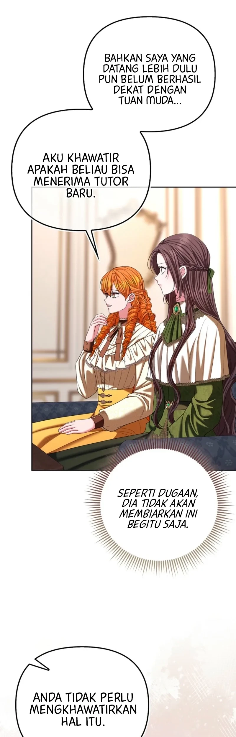 The Terminally Ill Lady Fakes a Job with the Villain Family Chapter 5 Gambar 17