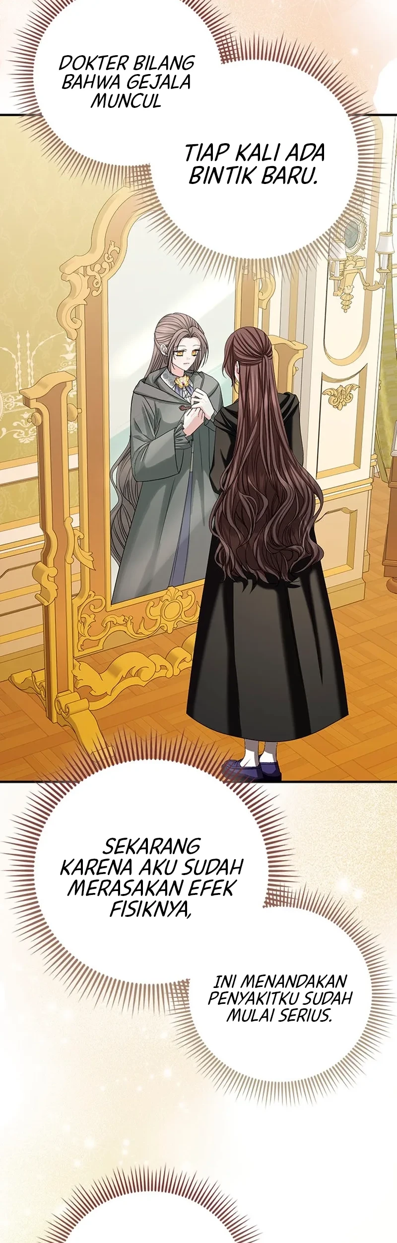 The Terminally Ill Lady Fakes a Job with the Villain Family Chapter 8 Gambar 13