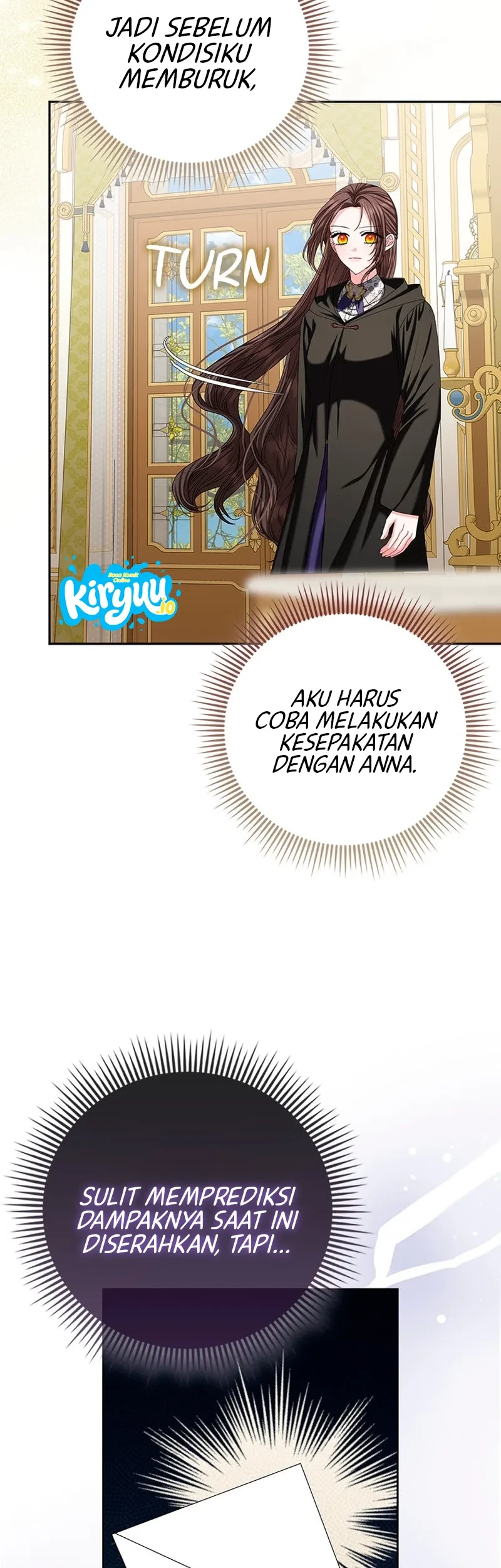 The Terminally Ill Lady Fakes a Job with the Villain Family Chapter 8 Gambar 14