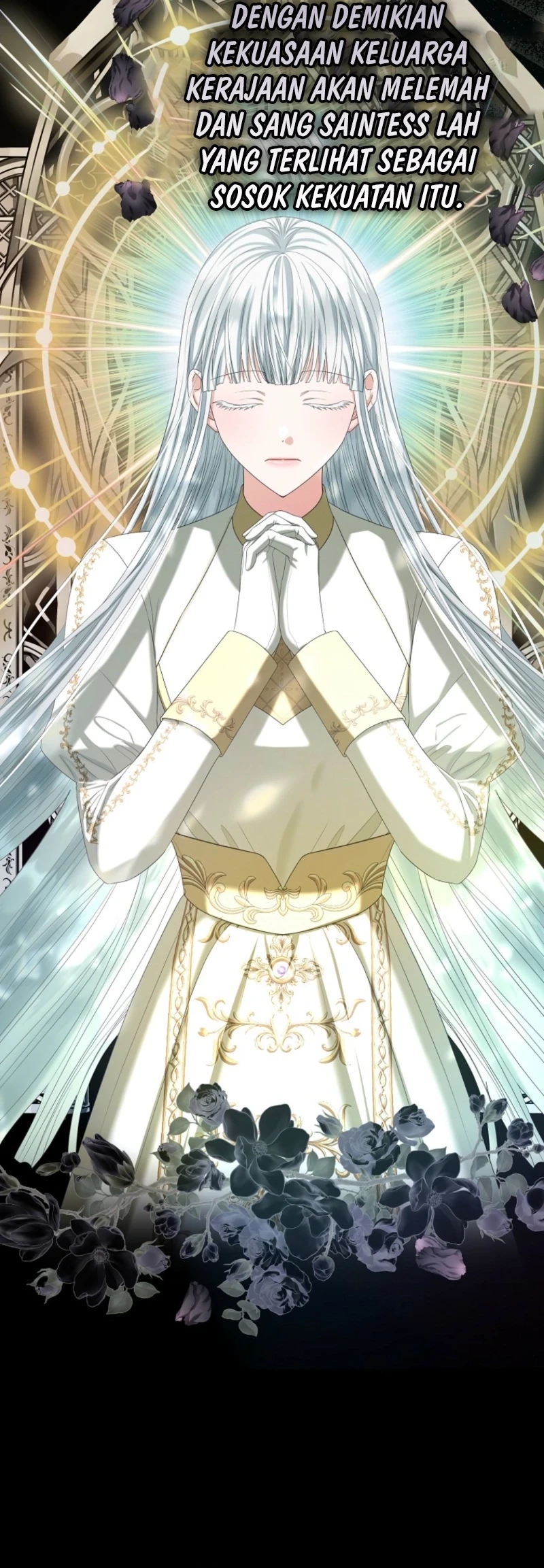 The Terminally Ill Lady Fakes a Job with the Villain Family Chapter 9 Gambar 14