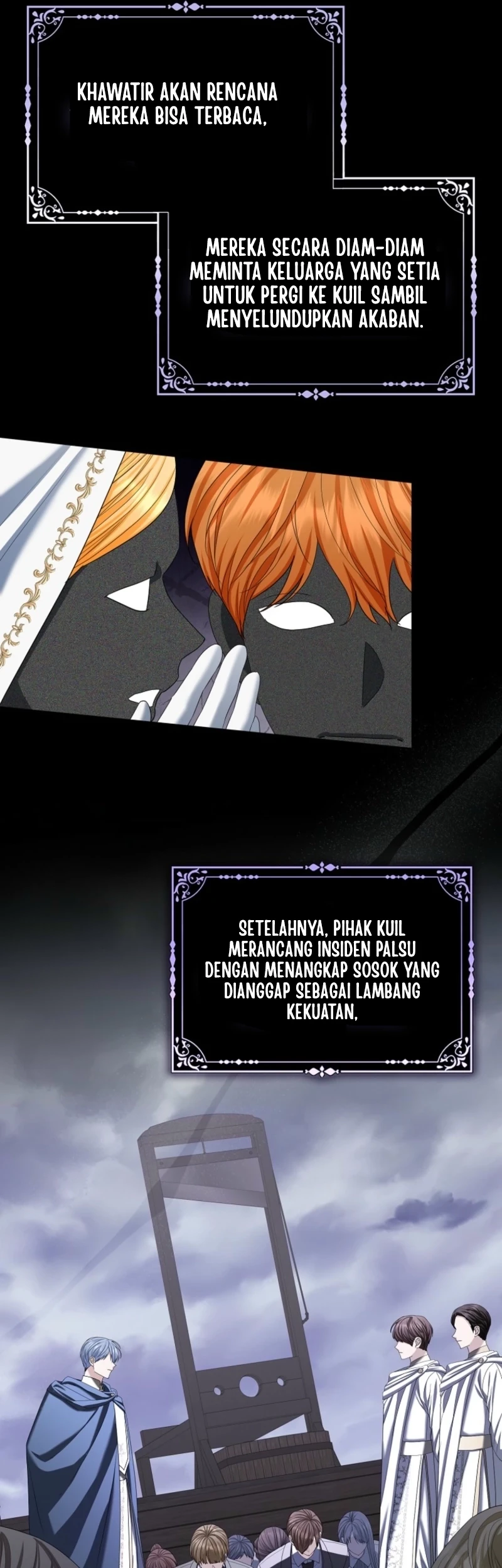 The Terminally Ill Lady Fakes a Job with the Villain Family Chapter 9 Gambar 15