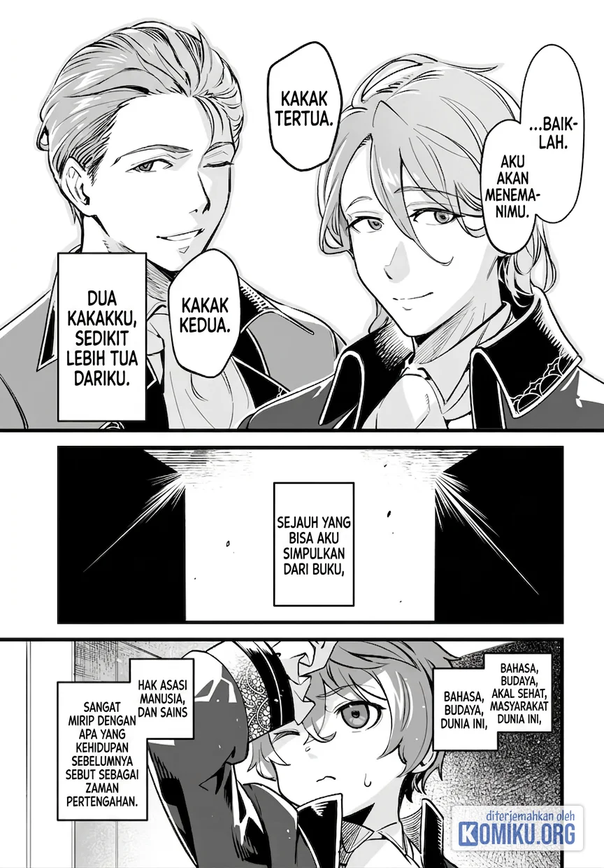 The Third Son of a Knight Baron Family's True Ambition Chapter 1 Gambar 14