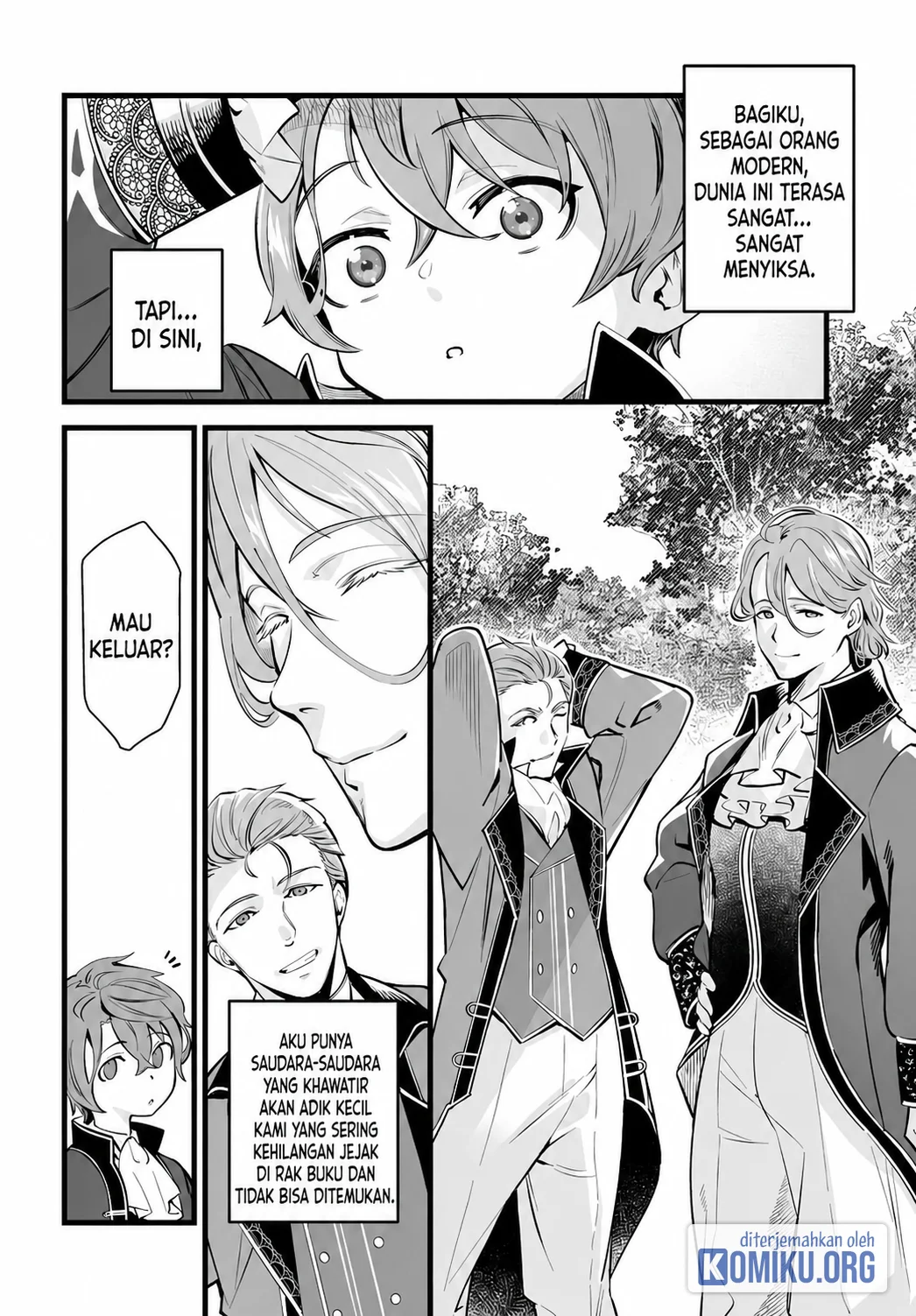 The Third Son of a Knight Baron Family's True Ambition Chapter 1 Gambar 15