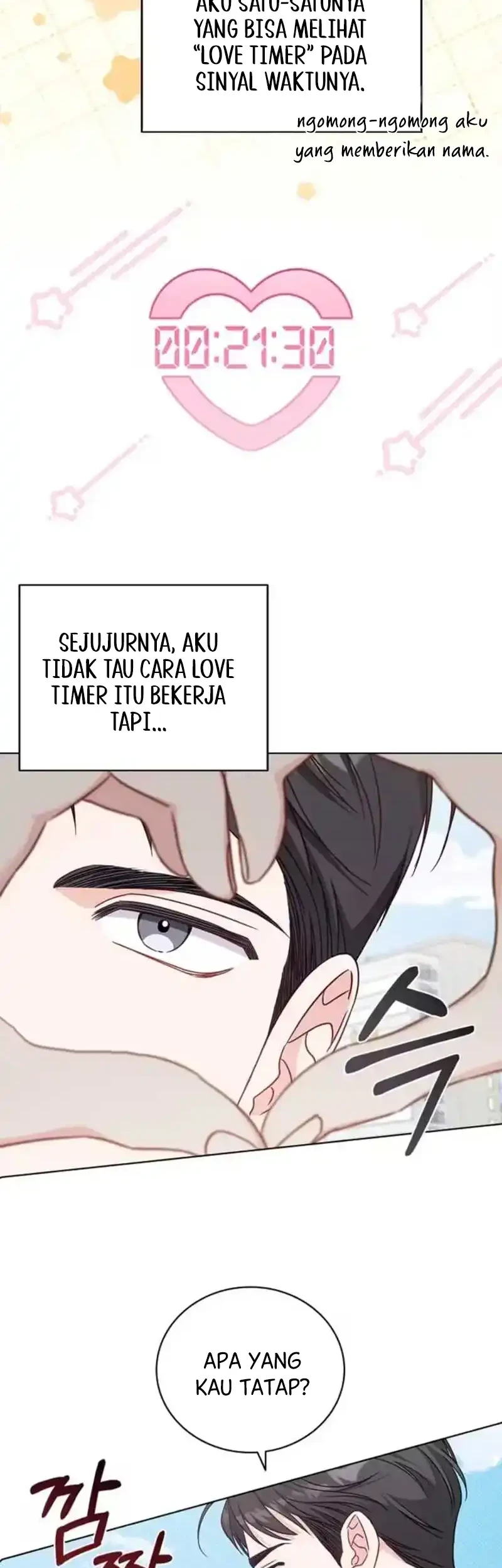 The Timing of Falling in Love Chapter 1 Gambar 19