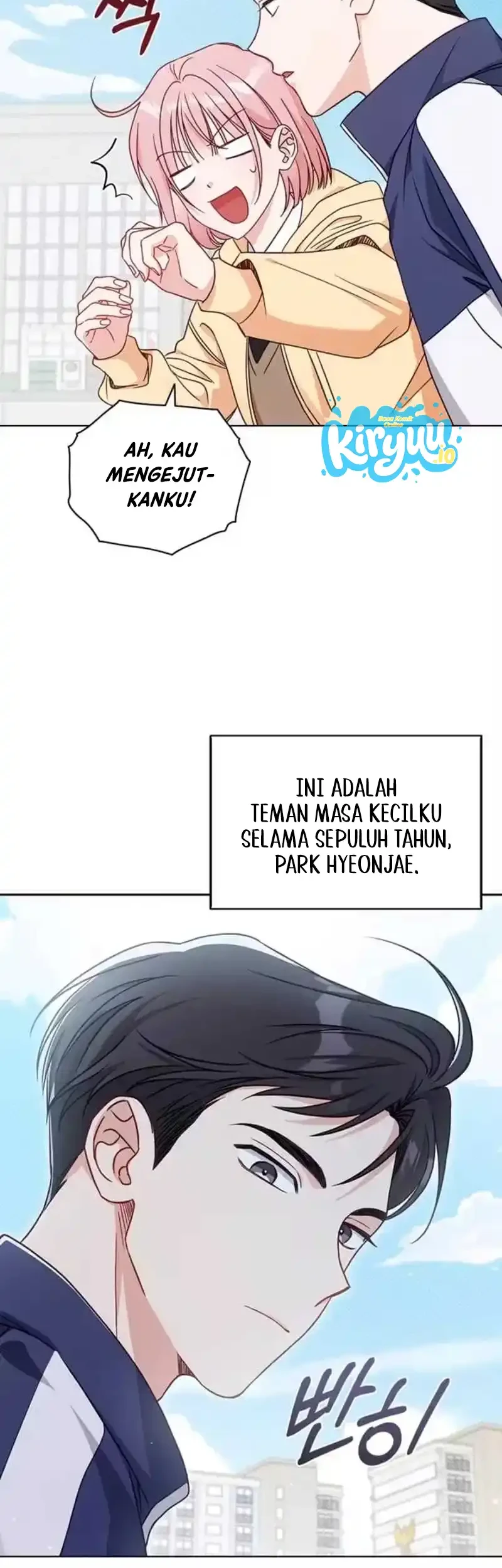 The Timing of Falling in Love Chapter 1 Gambar 20