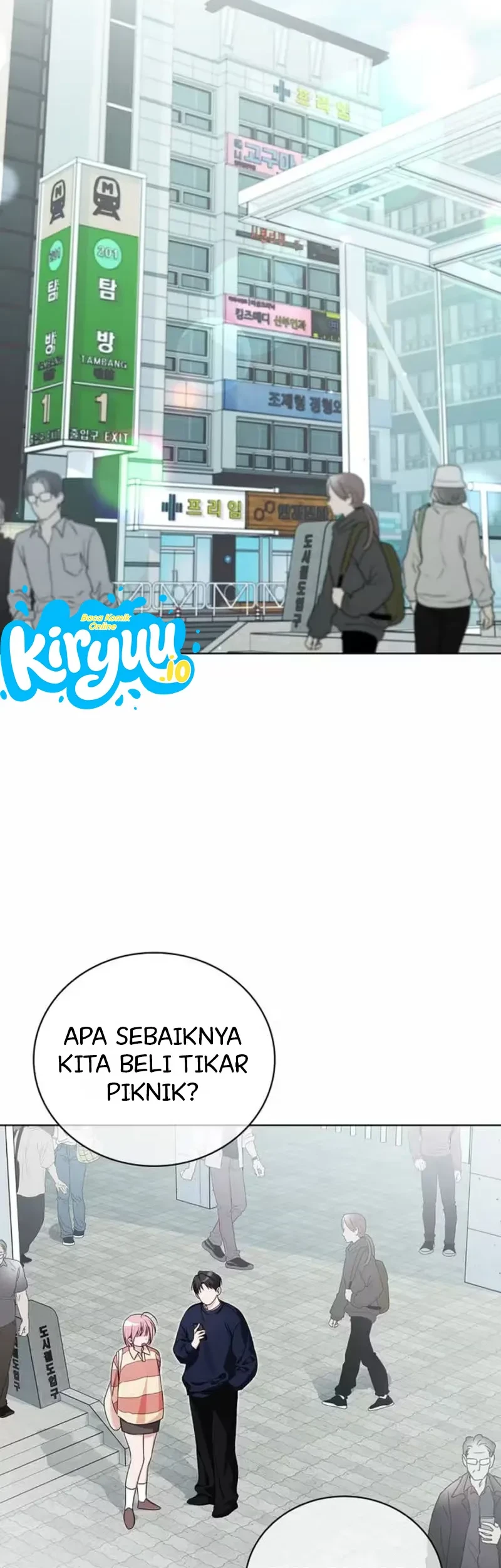 The Timing of Falling in Love Chapter 10 Gambar 15
