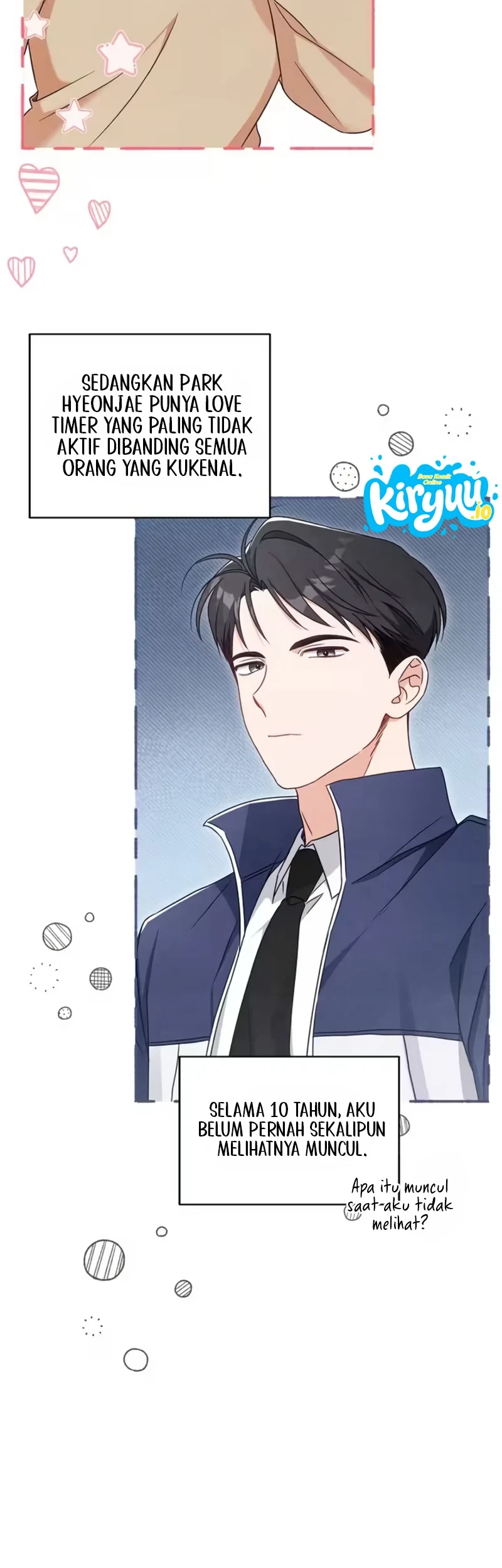 The Timing of Falling in Love Chapter 2 Gambar 14