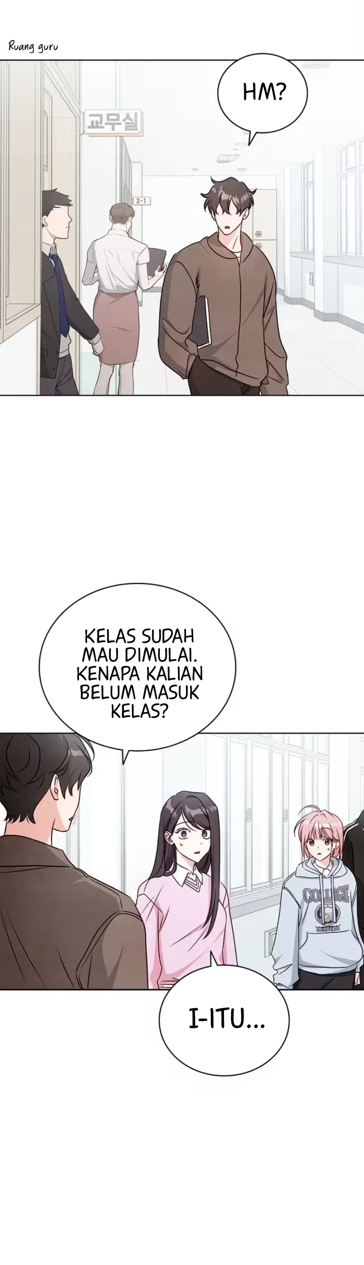 The Timing of Falling in Love Chapter 4 Gambar 13