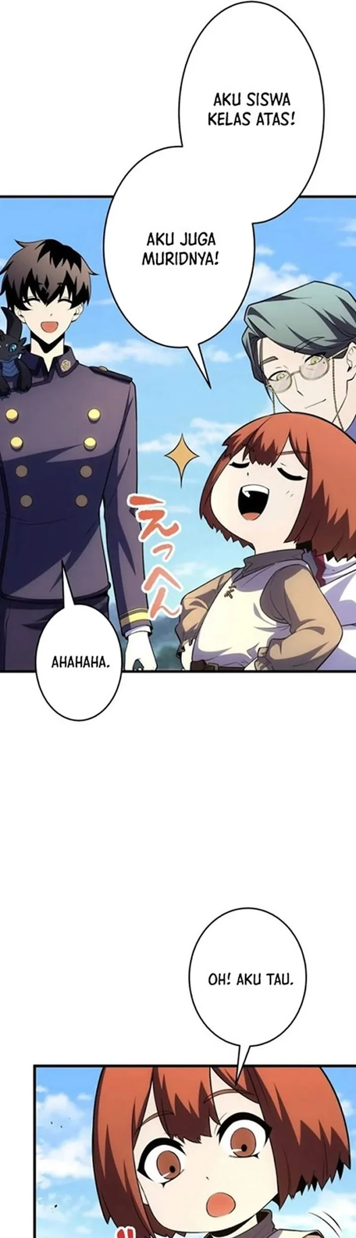 The Top Healer of the Offensive Magic Academy Chapter 34 Gambar 17