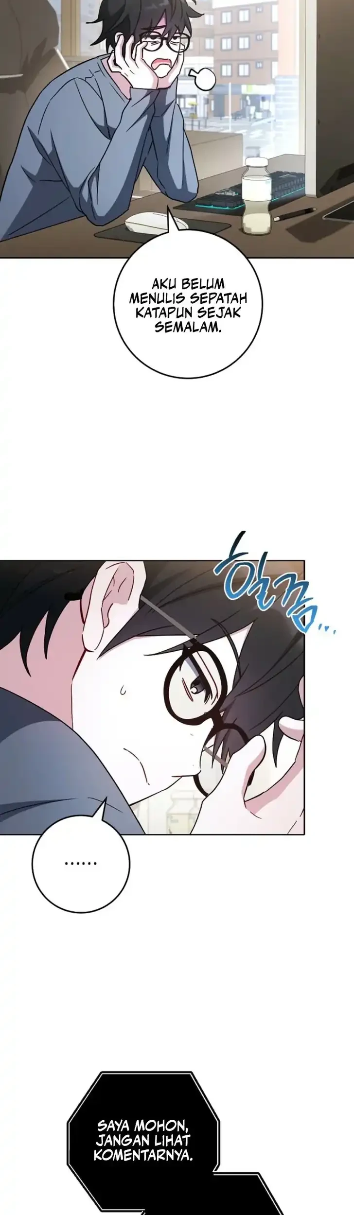 The Top Ranker’s Aspiring Writer Life Manual Chapter 43 Gambar 16