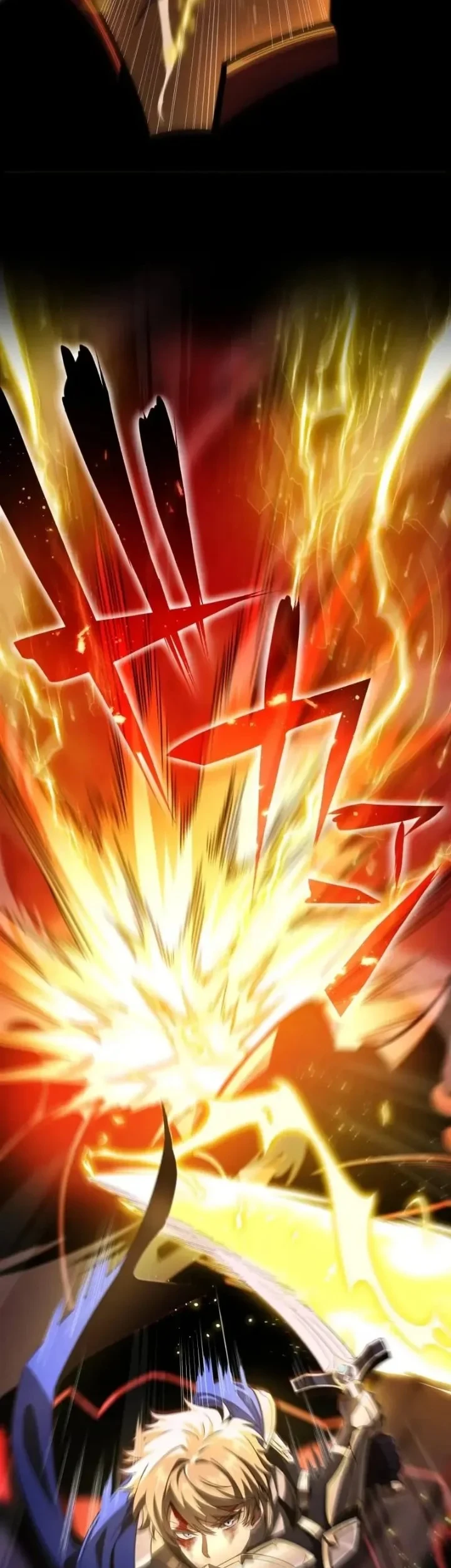 The Transcendent Holy Swordsman Regresses as the Youngest Son of a Magic Swordsman Family Chapter 1 Gambar 21